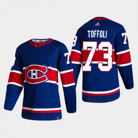 Montreal Canadiens Tyler Toffoli 73 2020-2021 Reverse Retro Trikot Authentic  - Herren